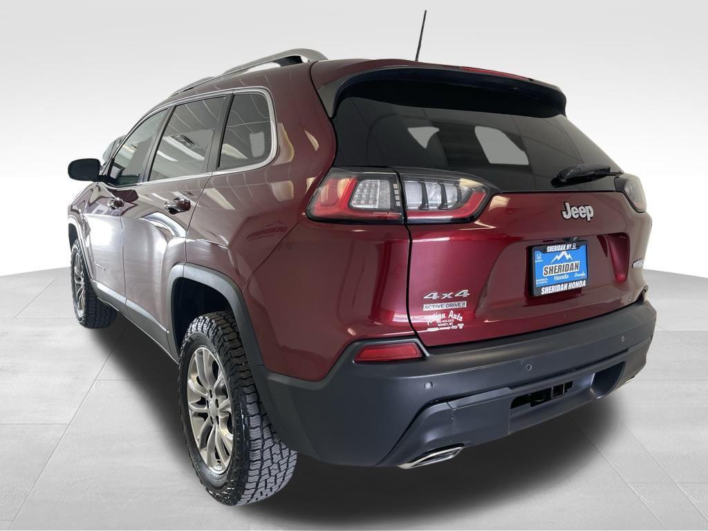 used 2020 Jeep Cherokee car, priced at $12,500