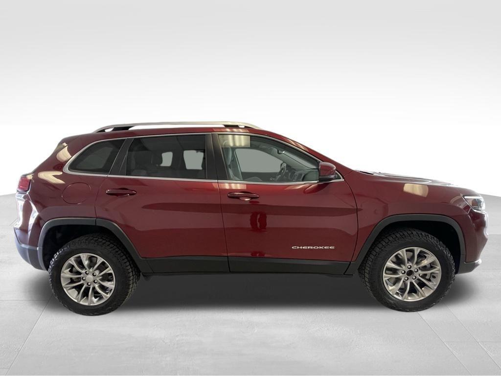 used 2020 Jeep Cherokee car, priced at $12,500