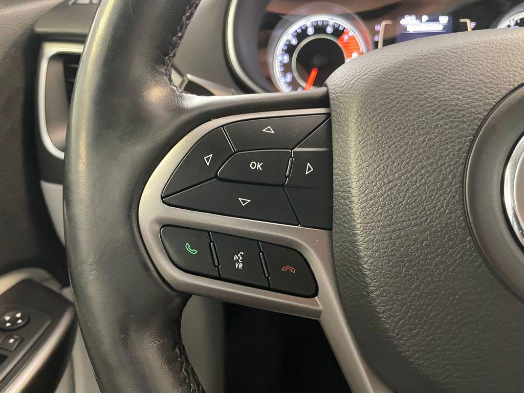 used 2020 Jeep Cherokee car, priced at $12,500