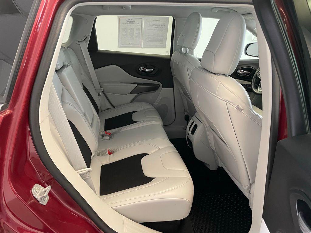 used 2020 Jeep Cherokee car, priced at $12,500