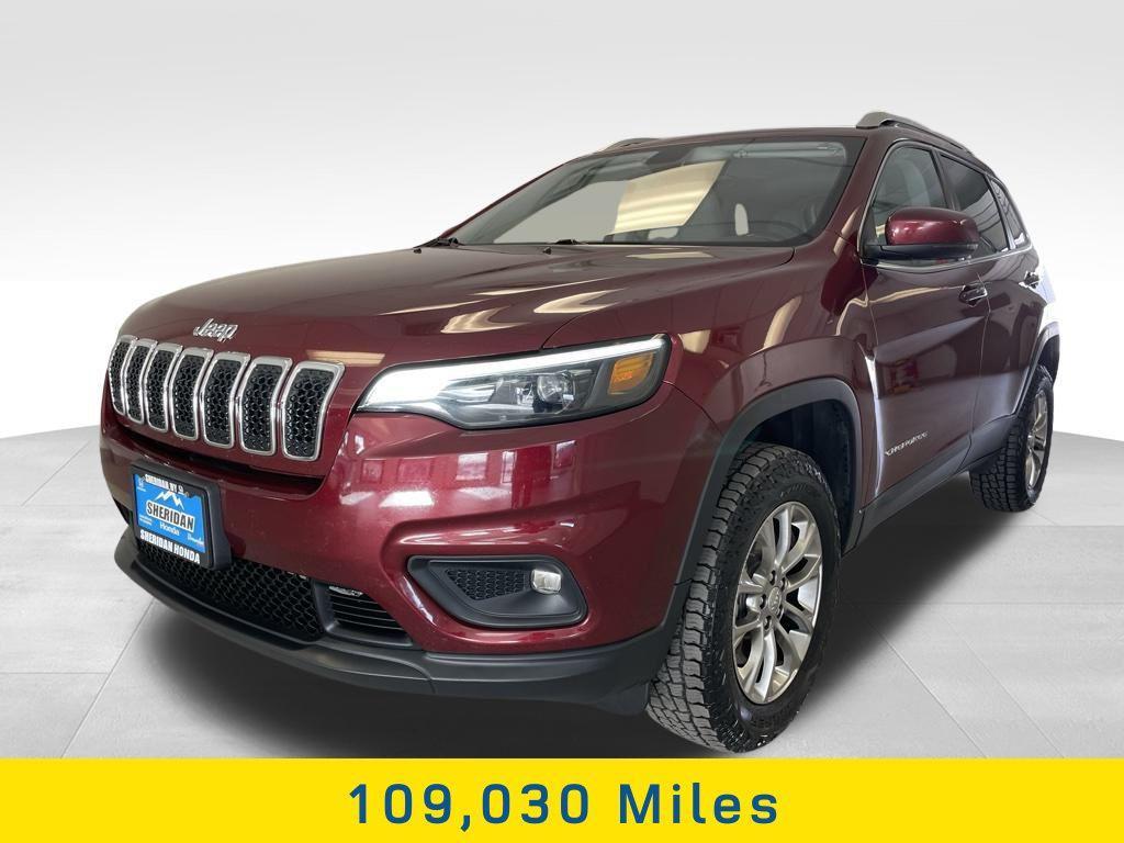 used 2020 Jeep Cherokee car, priced at $12,500