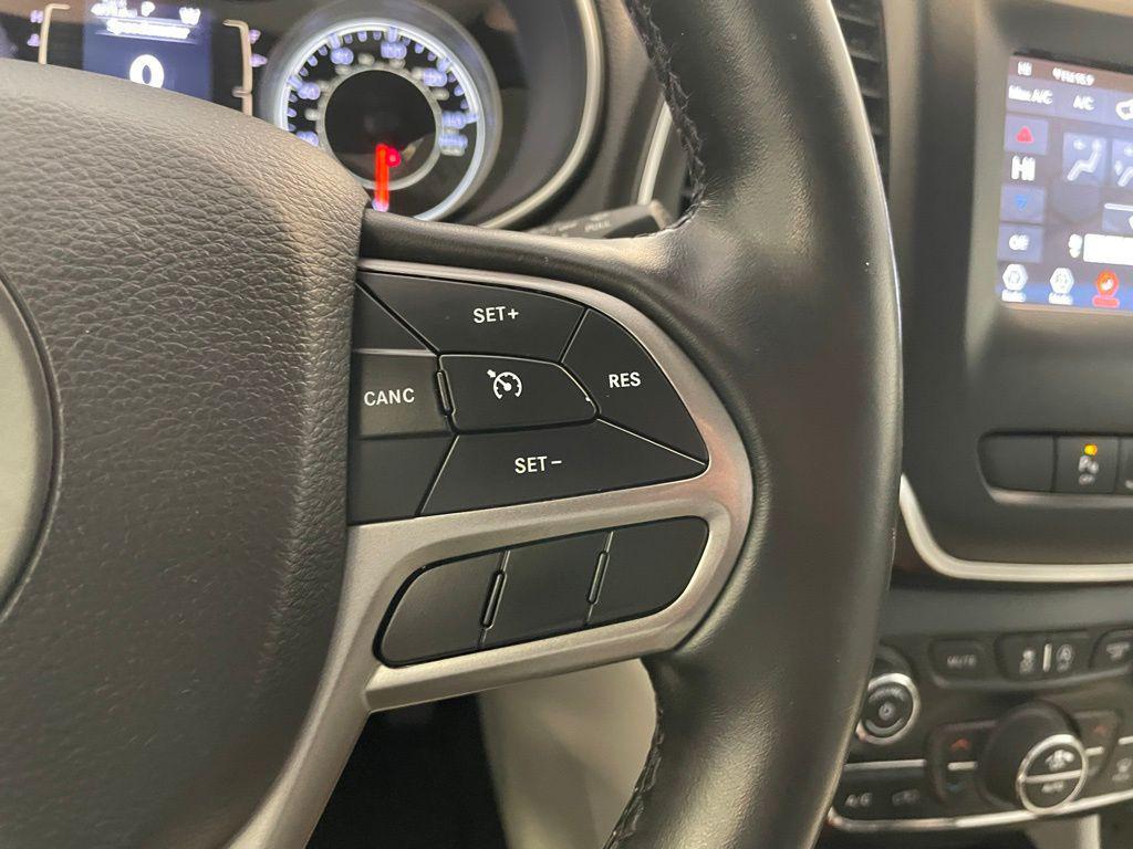 used 2020 Jeep Cherokee car, priced at $12,500