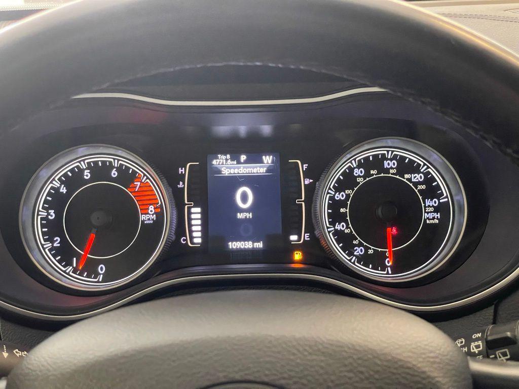 used 2020 Jeep Cherokee car, priced at $12,500