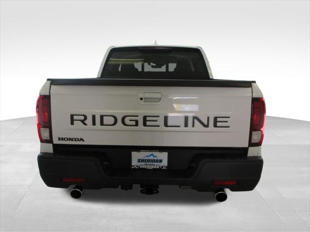 new 2025 Honda Ridgeline car, priced at $45,547