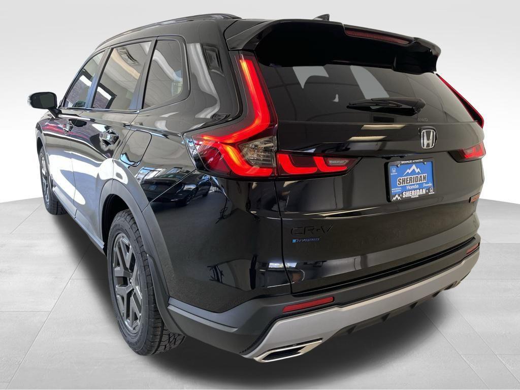 new 2026 Honda CR-V Hybrid car, priced at $40,600