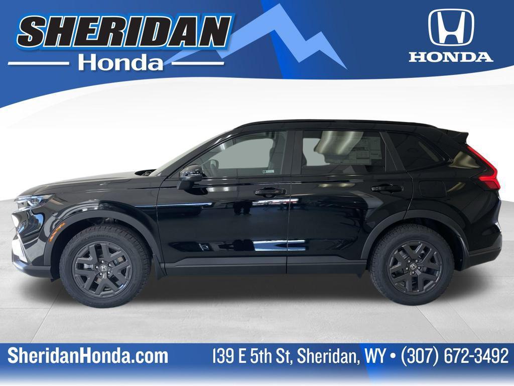 new 2026 Honda CR-V Hybrid car, priced at $40,600