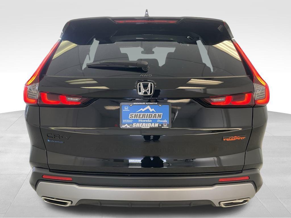 new 2026 Honda CR-V Hybrid car, priced at $40,600