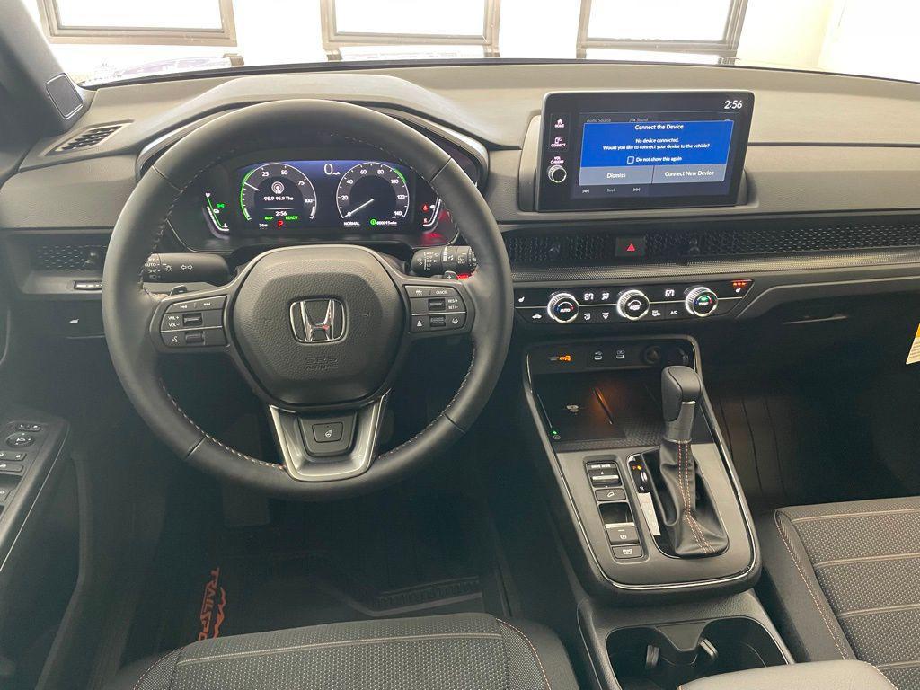 new 2026 Honda CR-V Hybrid car, priced at $40,600