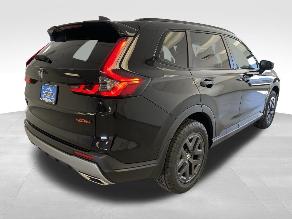 new 2026 Honda CR-V Hybrid car, priced at $40,600