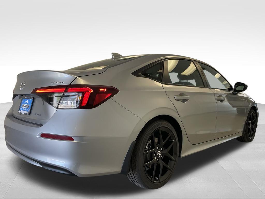 new 2025 Honda Civic Hybrid car, priced at $30,650