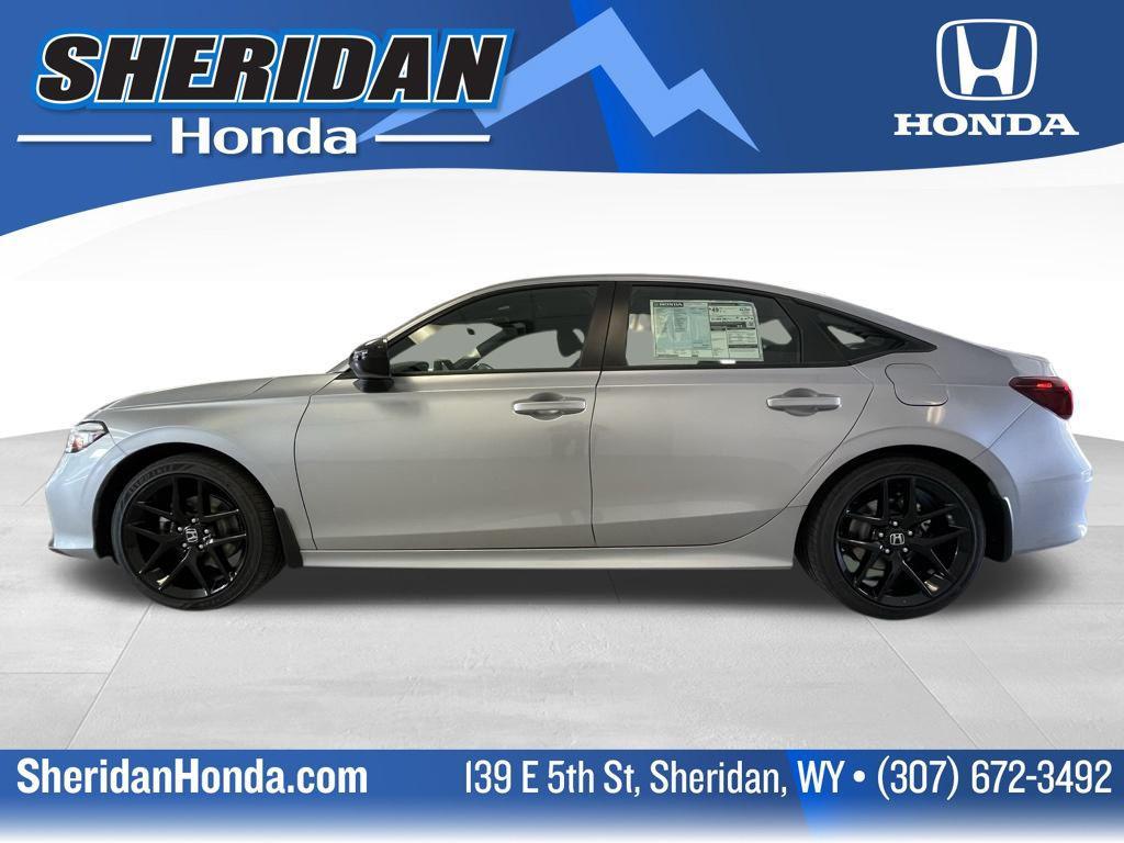 new 2025 Honda Civic Hybrid car, priced at $30,650