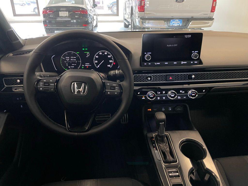 new 2025 Honda Civic Hybrid car, priced at $30,650