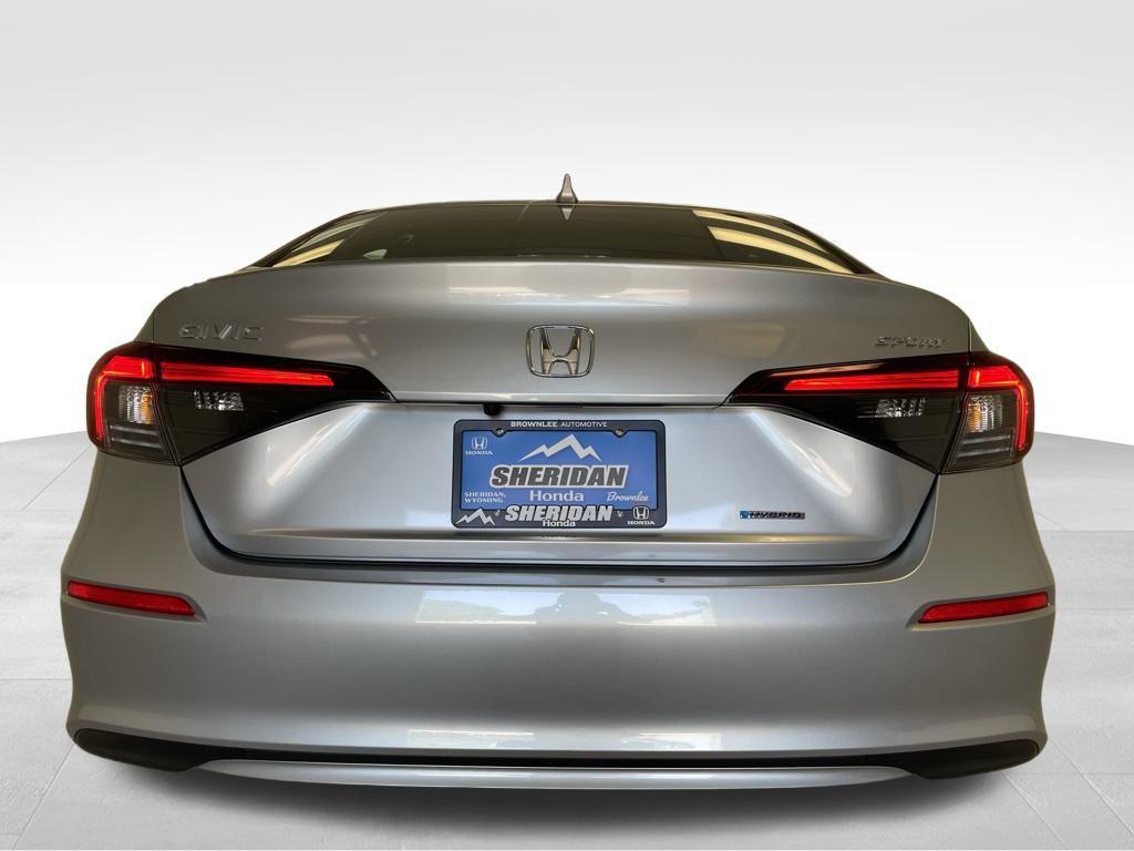 new 2025 Honda Civic Hybrid car, priced at $30,650