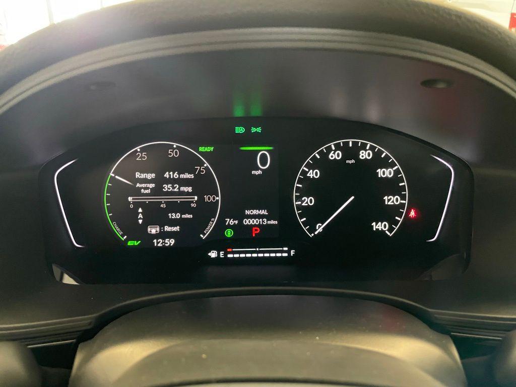 new 2025 Honda Civic Hybrid car, priced at $30,650