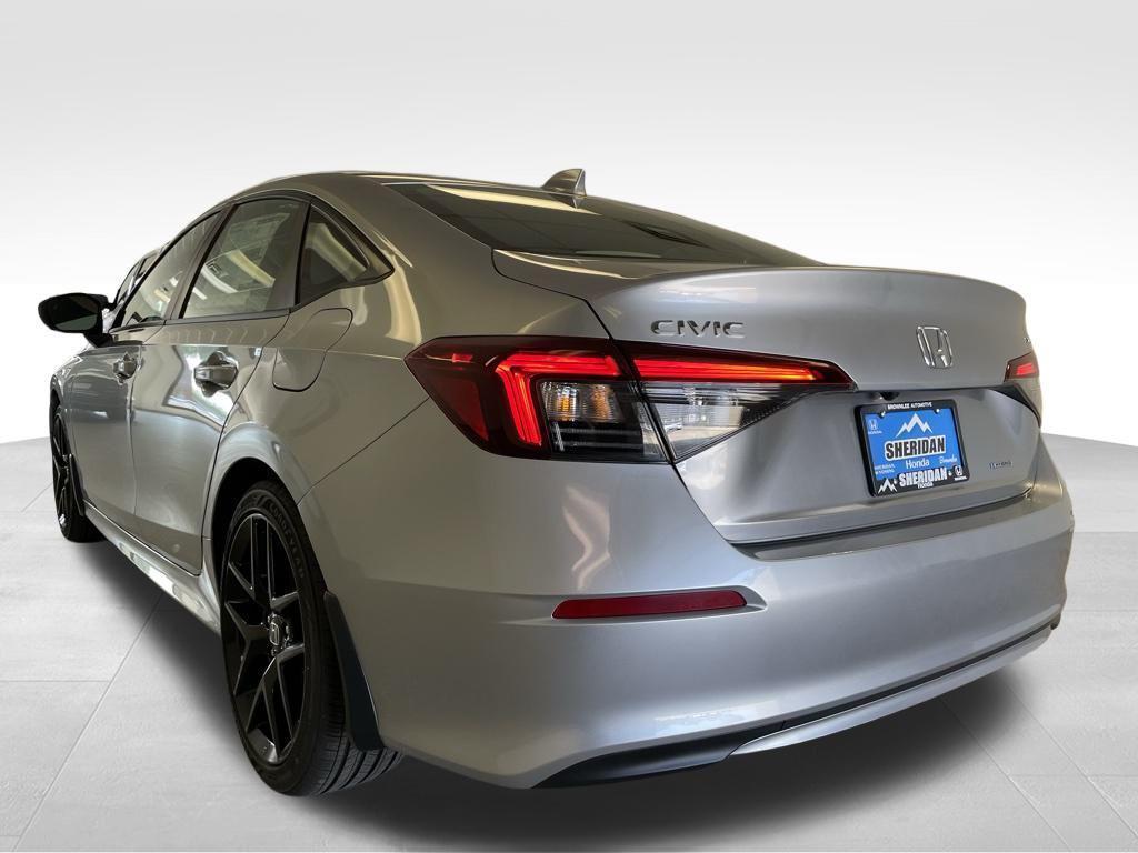 new 2025 Honda Civic Hybrid car, priced at $30,650