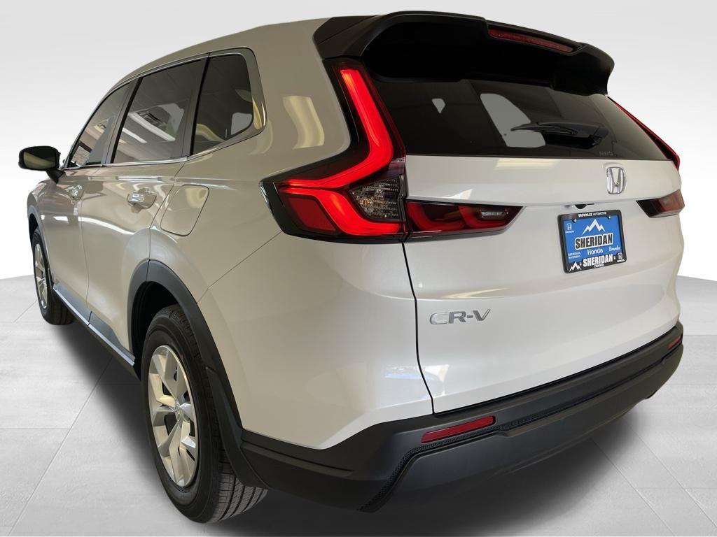 new 2026 Honda CR-V car, priced at $34,875