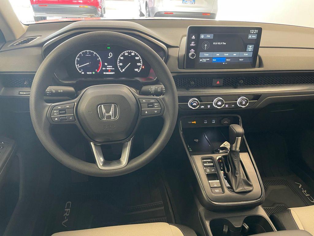 new 2026 Honda CR-V car, priced at $34,875