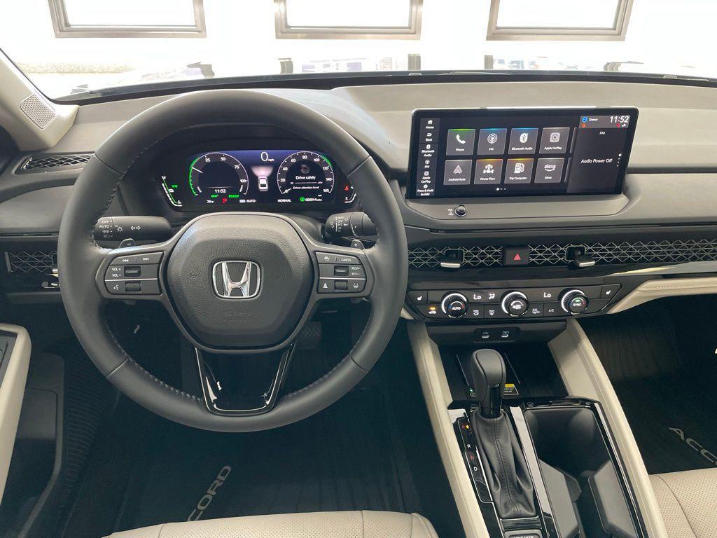 new 2025 Honda Accord Hybrid car, priced at $37,095