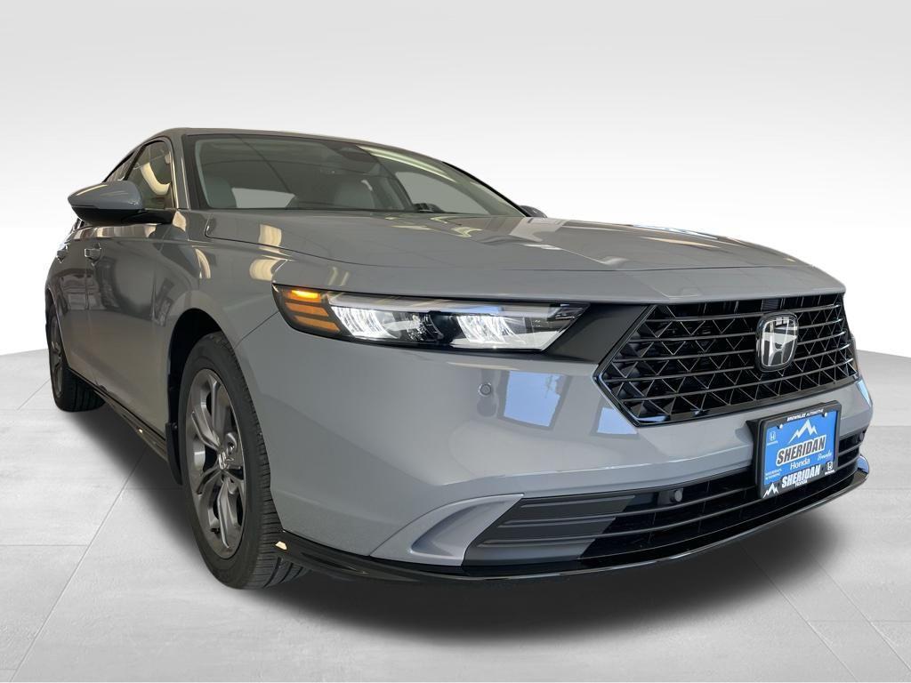 new 2025 Honda Accord Hybrid car, priced at $37,095