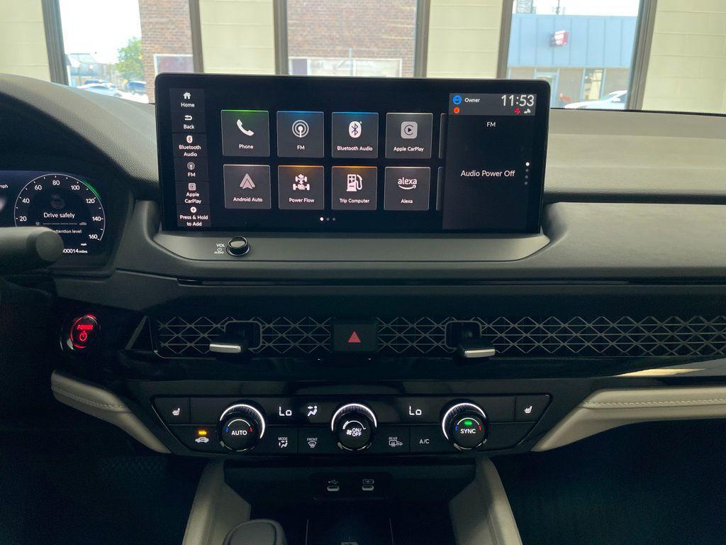 new 2025 Honda Accord Hybrid car, priced at $37,095