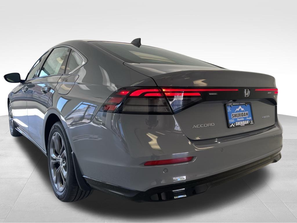 new 2025 Honda Accord Hybrid car, priced at $37,095