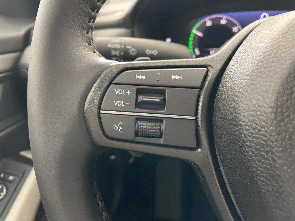 new 2025 Honda Accord Hybrid car, priced at $37,095