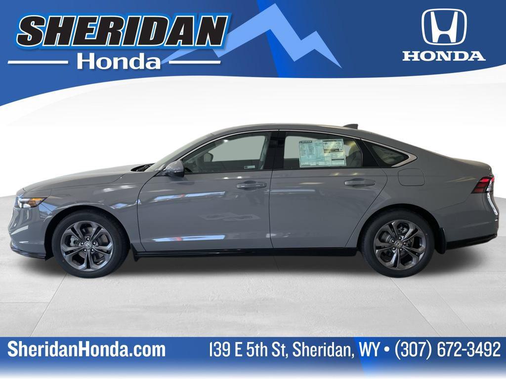 new 2025 Honda Accord Hybrid car, priced at $36,545