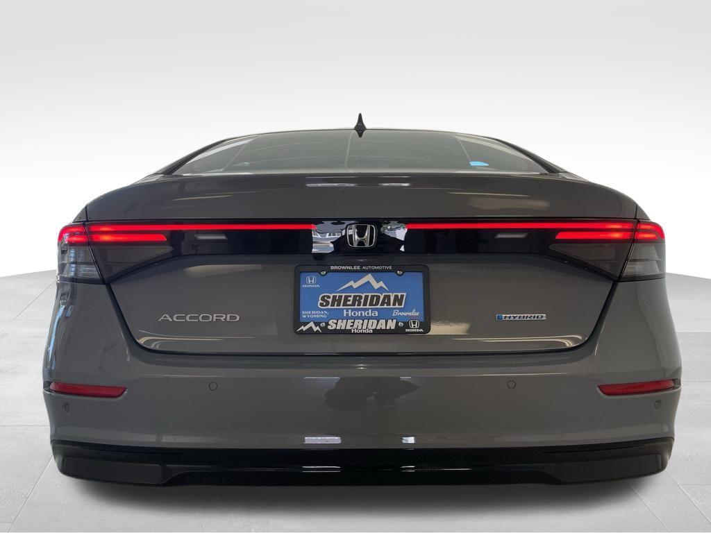 new 2025 Honda Accord Hybrid car, priced at $37,095