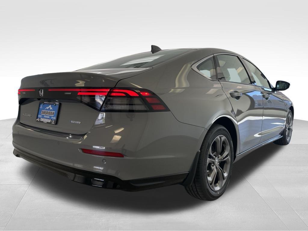 new 2025 Honda Accord Hybrid car, priced at $37,095