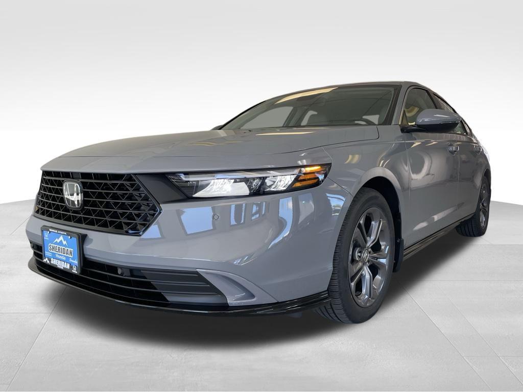 new 2025 Honda Accord Hybrid car, priced at $37,095