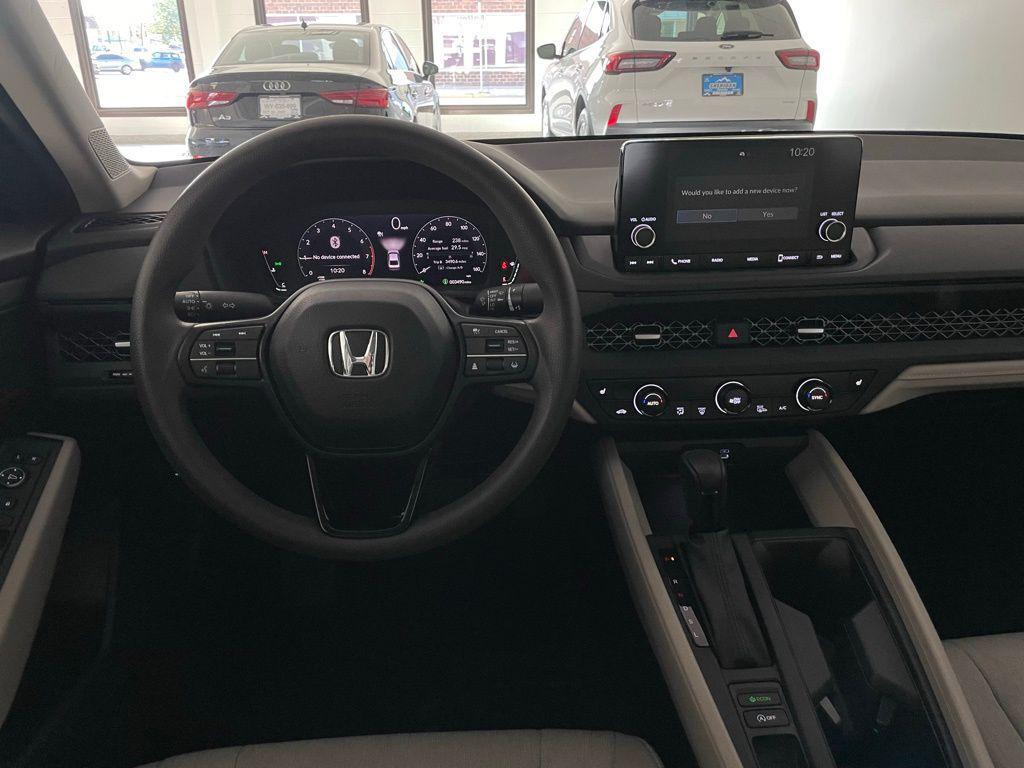 used 2024 Honda Accord car, priced at $26,997