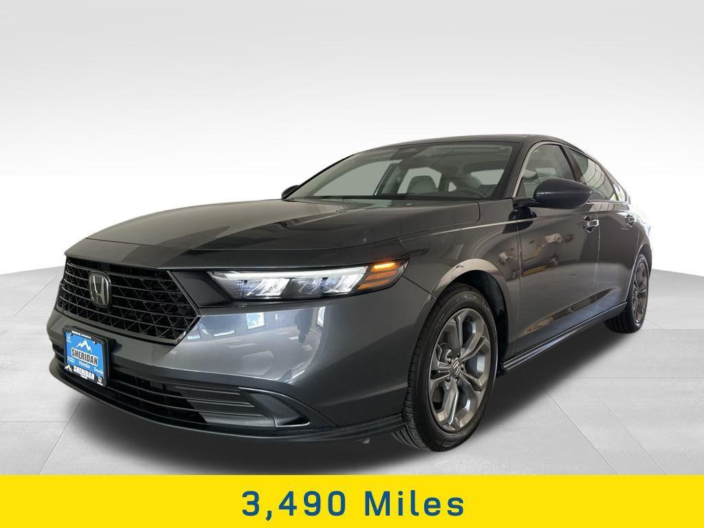 used 2024 Honda Accord car, priced at $26,997