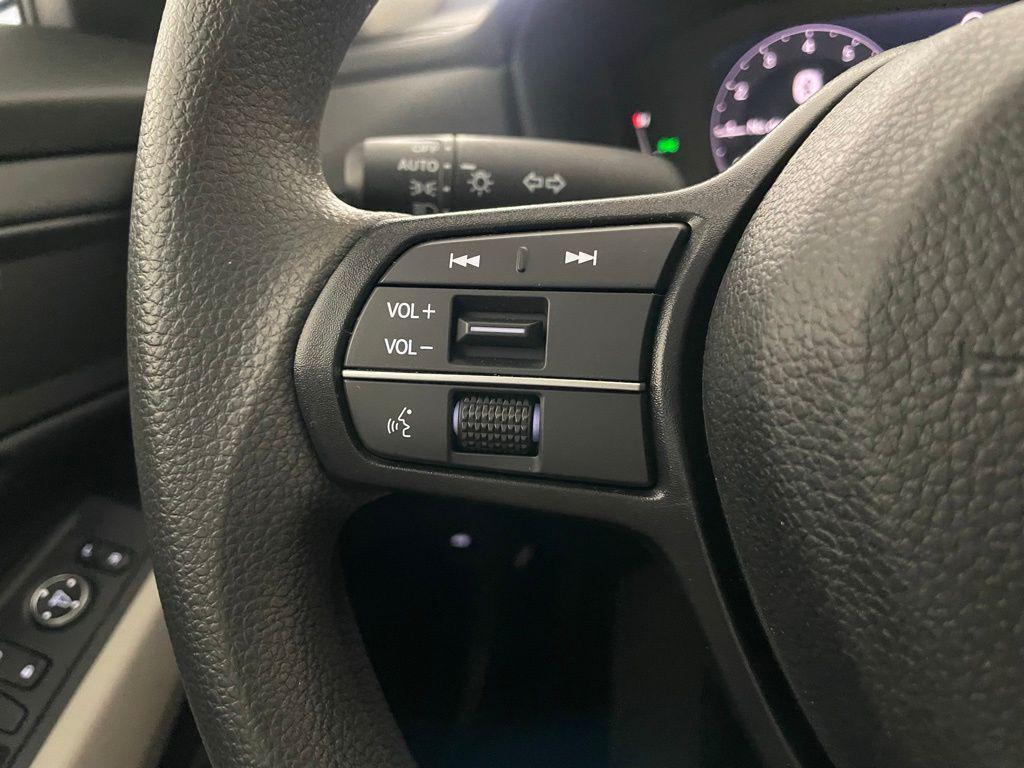 used 2024 Honda Accord car, priced at $26,997