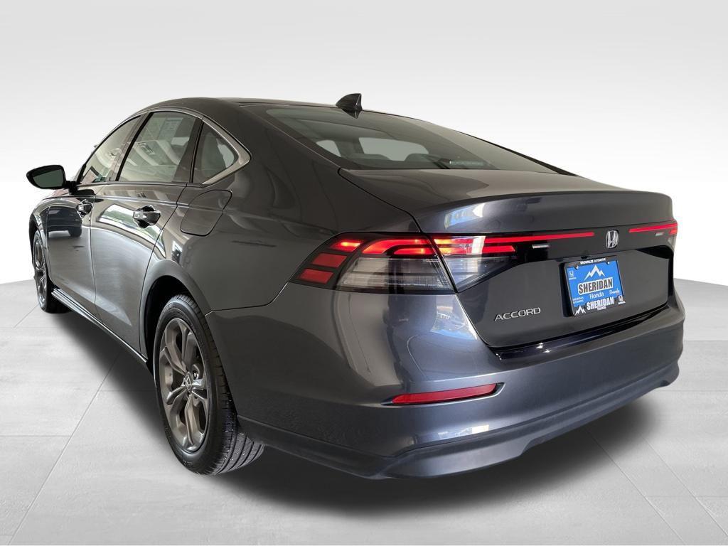 used 2024 Honda Accord car, priced at $26,997