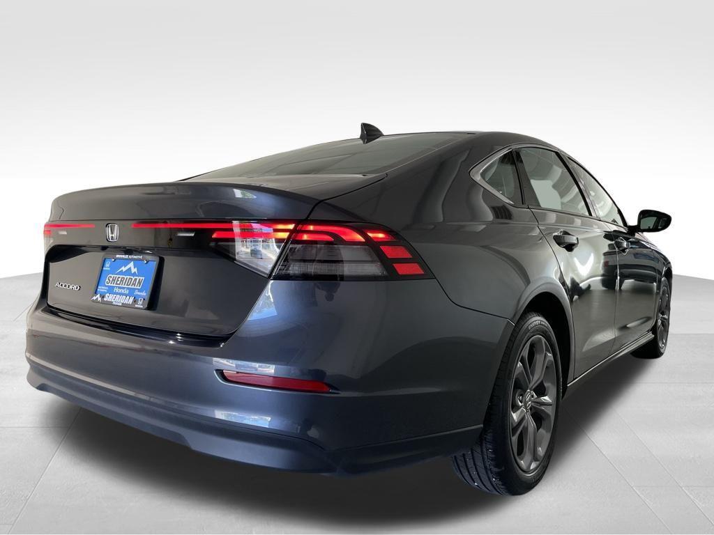 used 2024 Honda Accord car, priced at $26,997