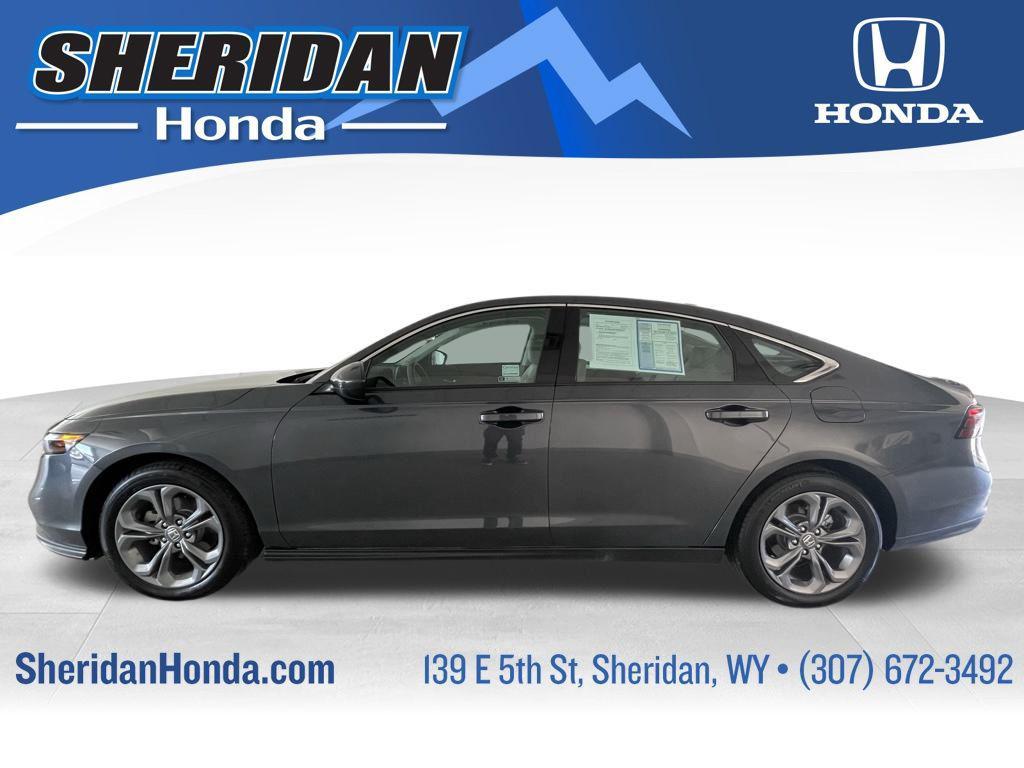 used 2024 Honda Accord car, priced at $27,977