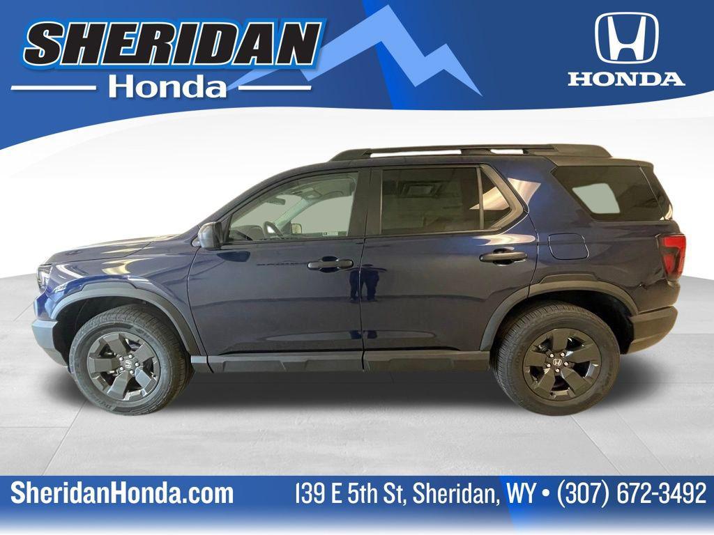 new 2026 Honda Passport car, priced at $46,945