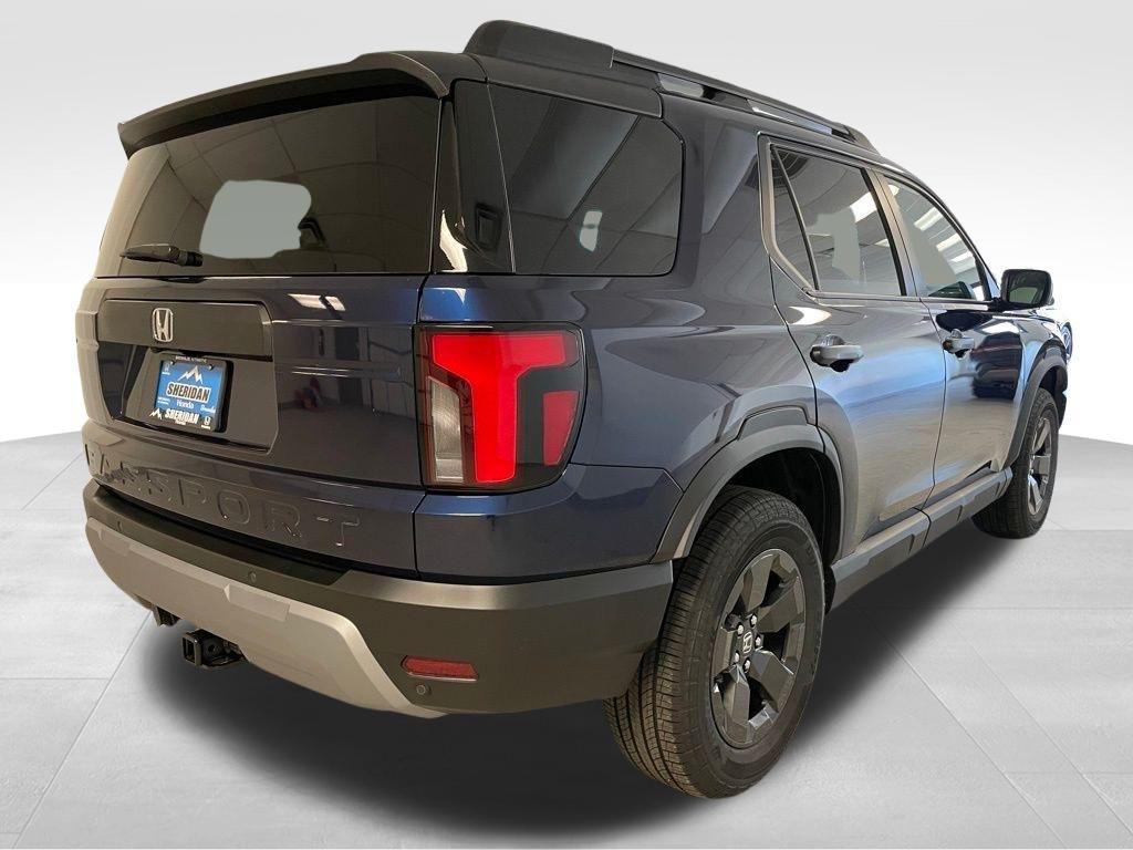 new 2026 Honda Passport car, priced at $46,945