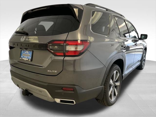new 2025 Honda Pilot car, priced at $56,070