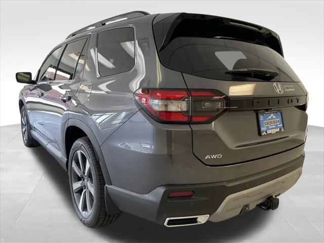 new 2025 Honda Pilot car, priced at $56,070