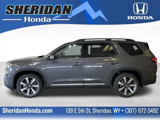 new 2025 Honda Pilot car, priced at $56,070