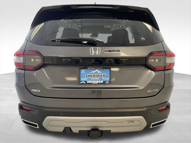 new 2025 Honda Pilot car, priced at $56,070