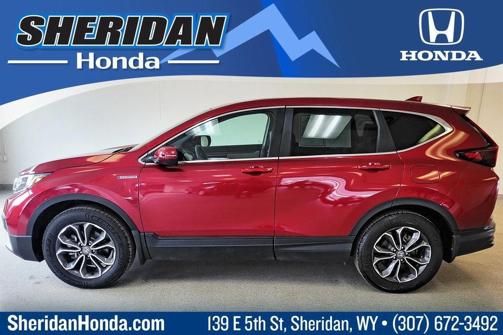 used 2021 Honda CR-V Hybrid car, priced at $29,998