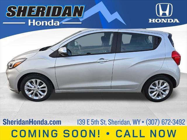 used 2021 Chevrolet Spark car, priced at $13,997