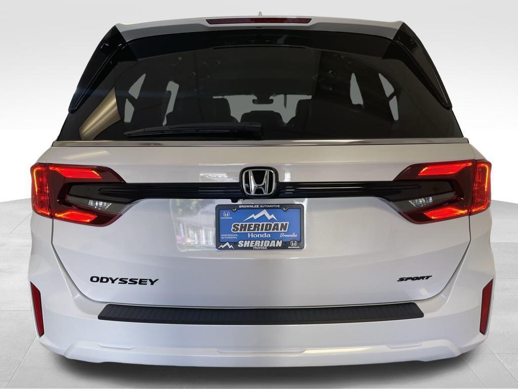 new 2026 Honda Odyssey car, priced at $46,760