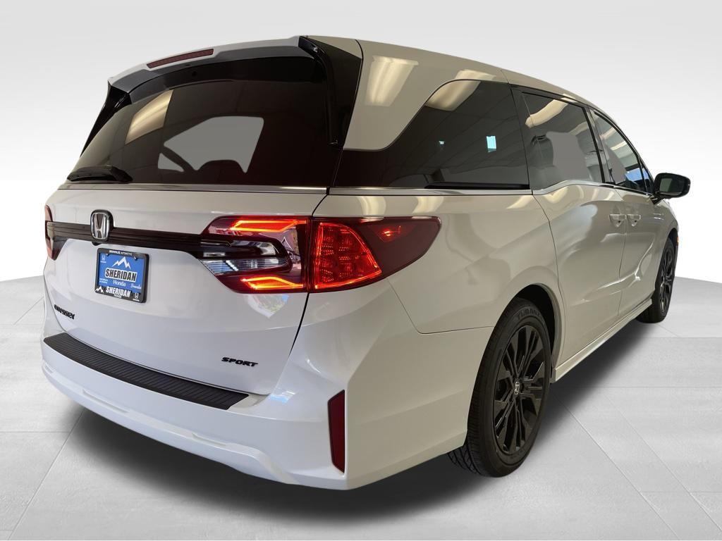 new 2026 Honda Odyssey car, priced at $46,760