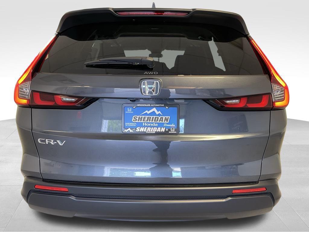 new 2026 Honda CR-V car, priced at $34,420