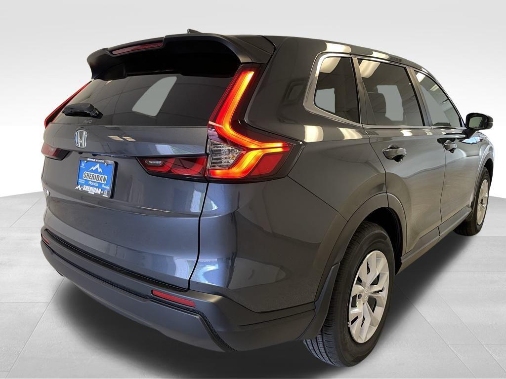new 2026 Honda CR-V car, priced at $34,420