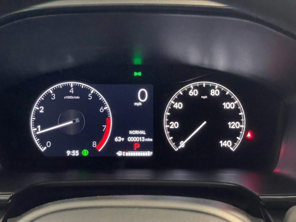 new 2026 Honda CR-V car, priced at $34,420