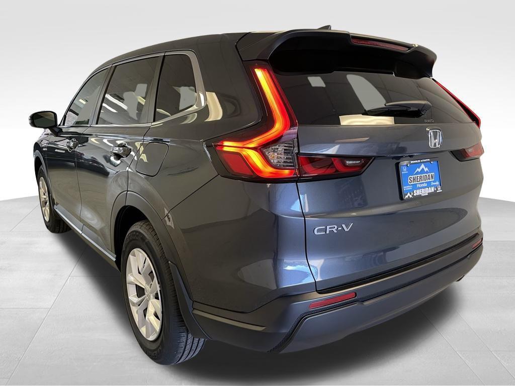 new 2026 Honda CR-V car, priced at $34,420